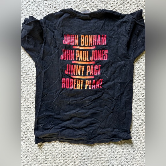 Vintage Led Zeppelin Icarus Band Shirt - Picture 4 of 4